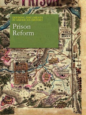 cover image of Defining Documents in American History: Prison Reform